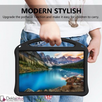Smūgiams atsparus dėklas su rankena - juodas (Samsung Galaxy Tab S11 Ultra 14.6 (X930/X936/X920) Smūgiams atsparus dėklas su rankena - juodas (Samsung Galaxy Tab S11 Ultra 14.6 (X930/X936/X920)